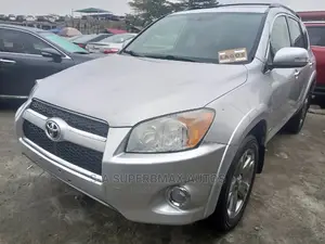 Toyota RAV4 3.5 Sport 4x4 2010 Silver