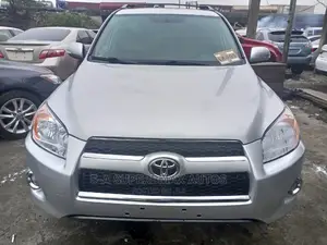 Toyota RAV4 3.5 Sport 4x4 2010 Silver