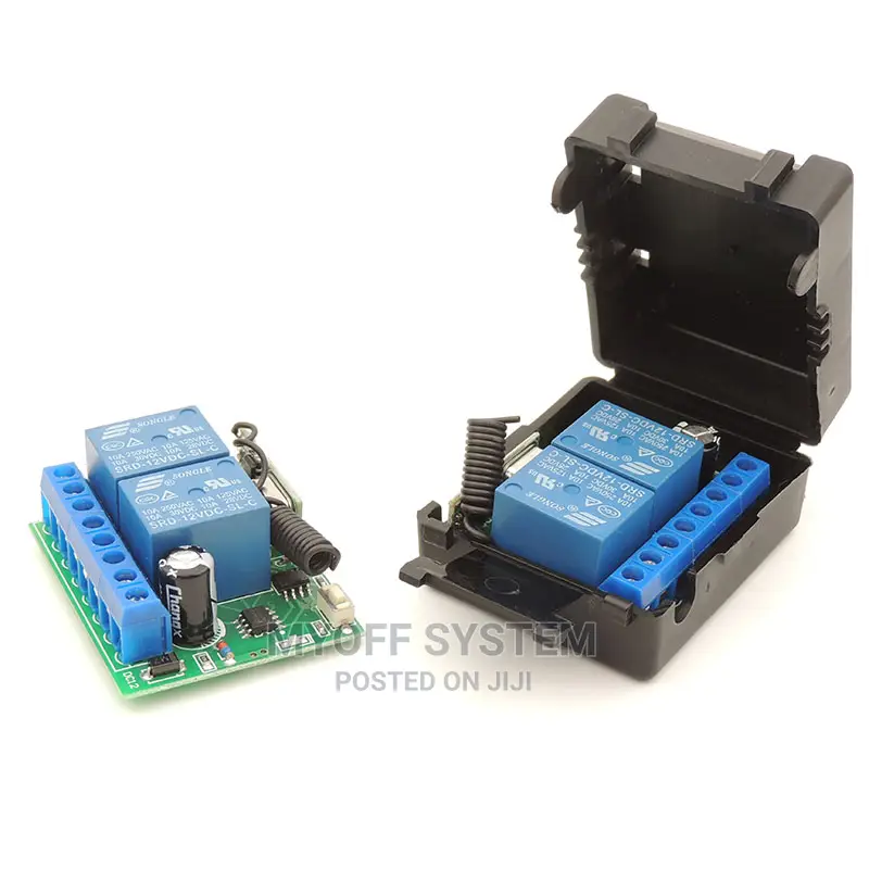 12v 2ch Relay 433mhz Receiver