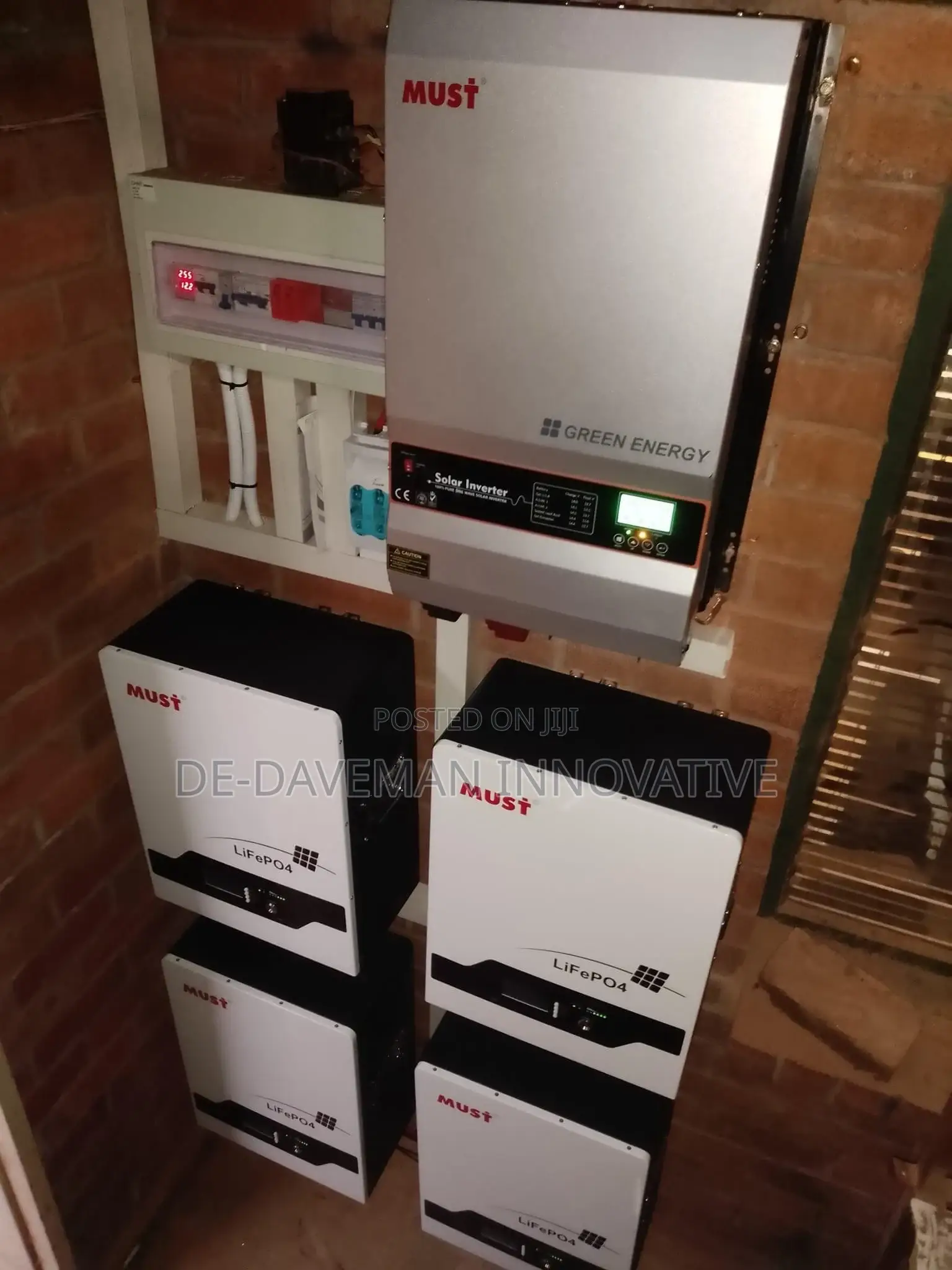 Affordable Solar System With Lithium Battery