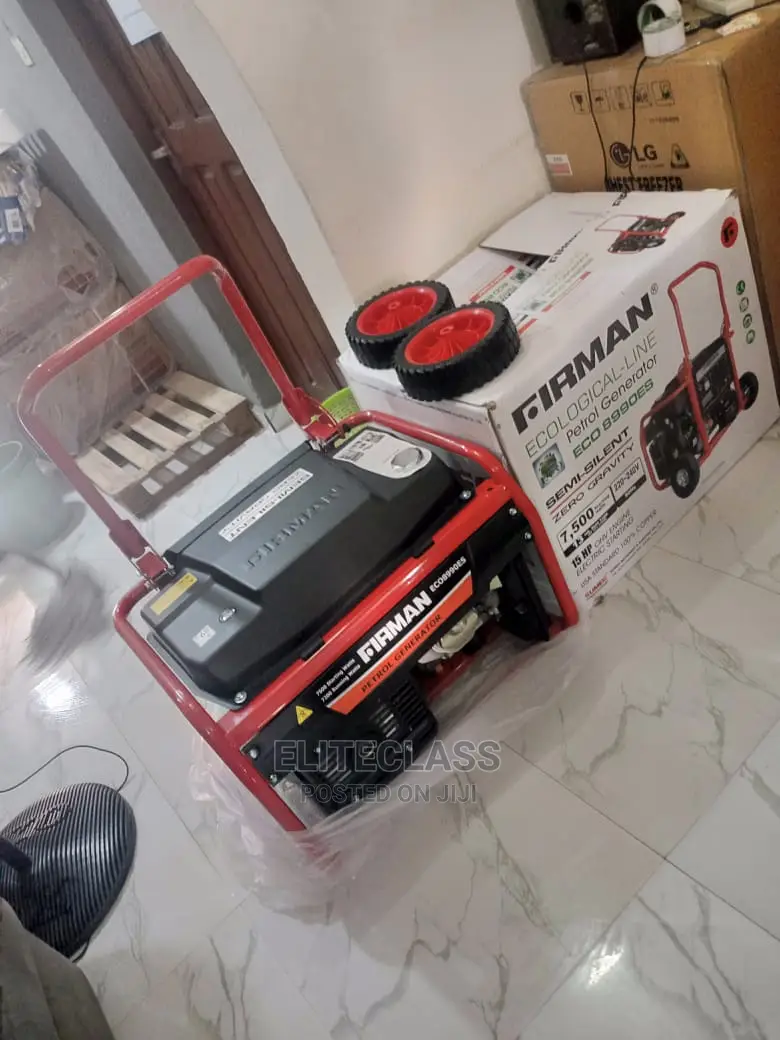 Firman Outdoor Generator 7.5kva