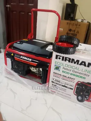 Firman Outdoor Generator 7.5kva