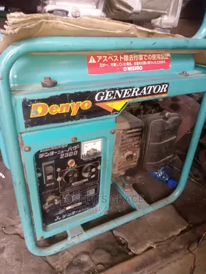 3000kva Denyo Basic Generator (Rugged Japan)