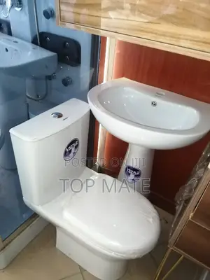 Wc With Wash Hand Basin