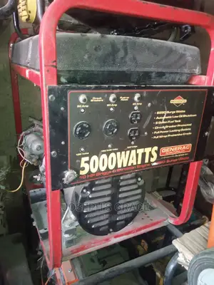 5000kva Heavy Duty Basic Generator.(GENERAC) America.