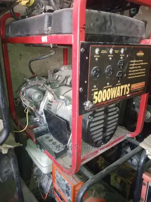 5000kva Heavy Duty Basic Generator.(GENERAC) America.
