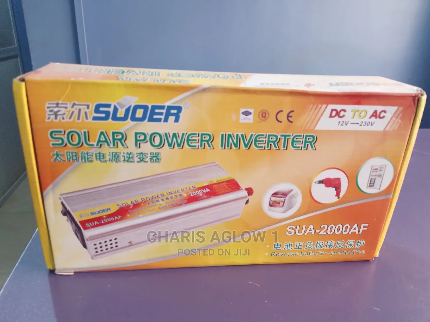 2000A Solar Power Inverter