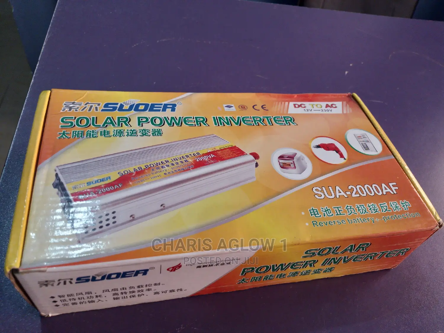 2000A Solar Power Inverter