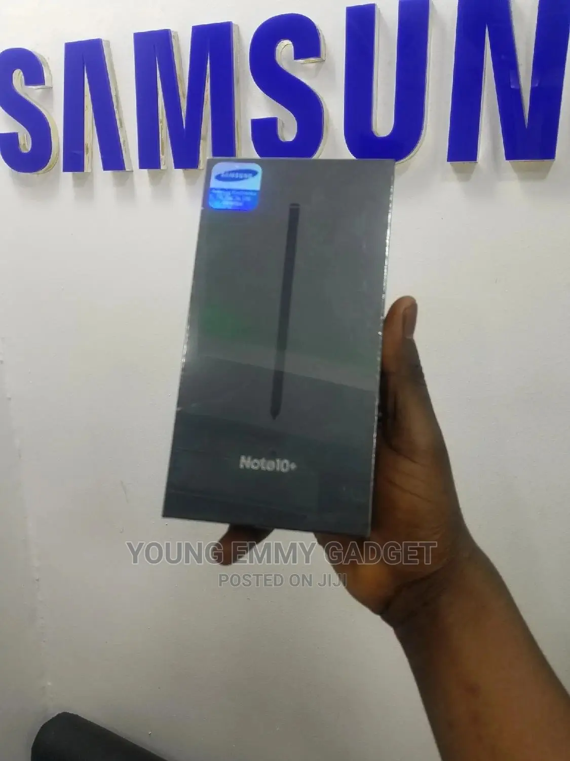 New Samsung Galaxy Note 10 Plus 256 GB Black