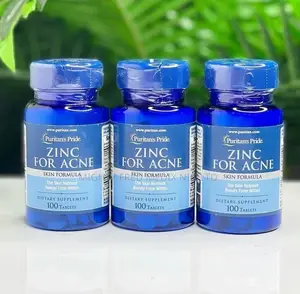 Puritans Pride Zinc for Acne Skin Formula