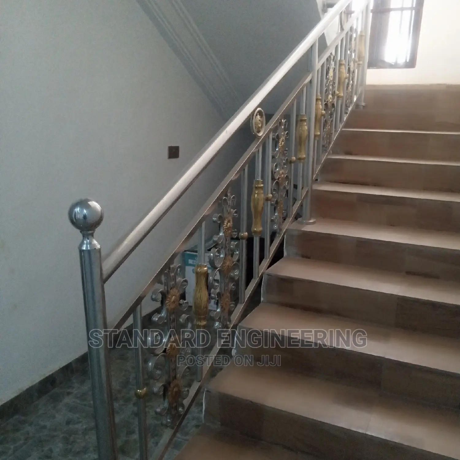 Turkish Anti Rust Stainless Rails.