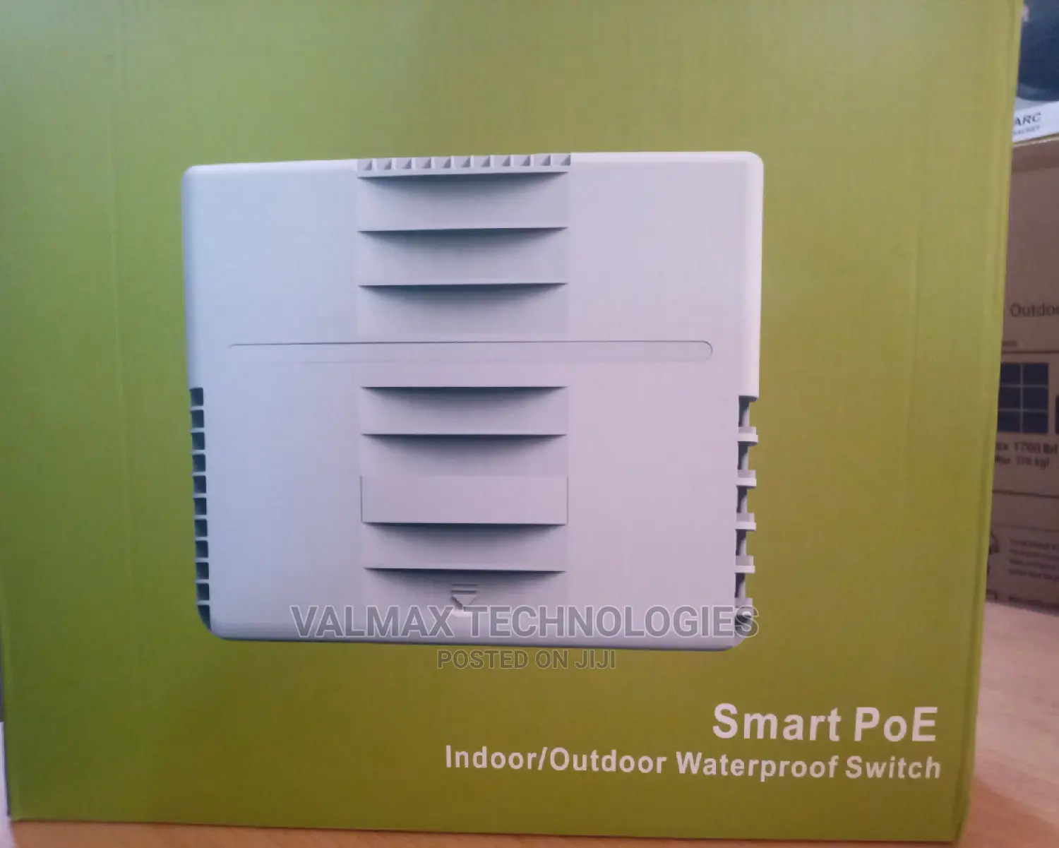 Genata Outdoor 8port Poe Switch