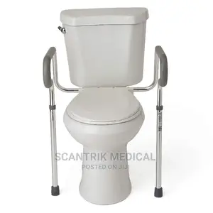 Medical Adjustable Toilet Safety Rails