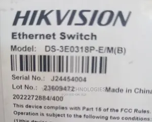 Hikvision Ethernet Switch