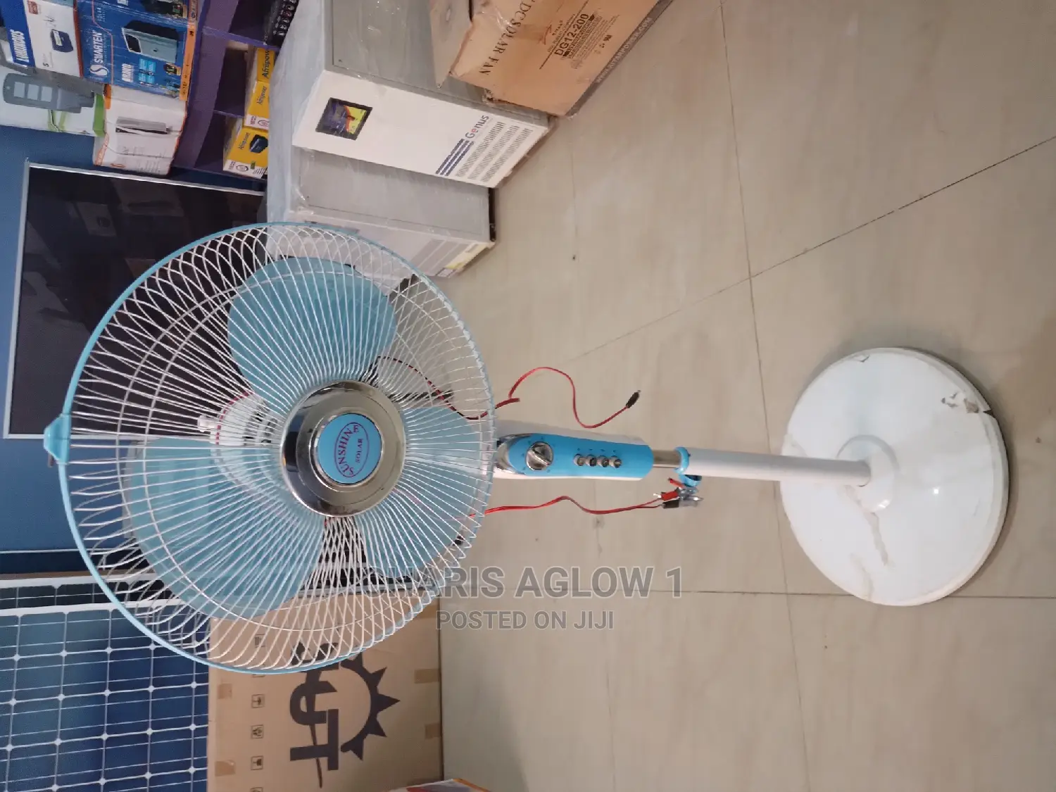 15watt/12volt Dc Solar Fan