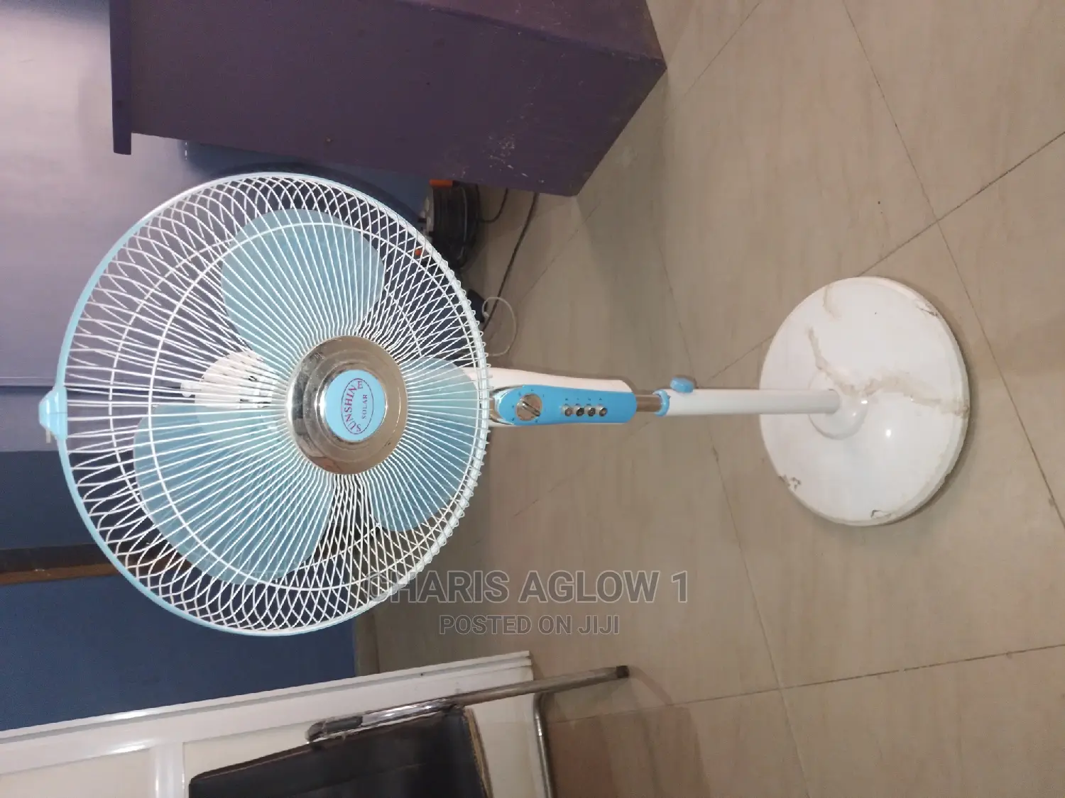 15watt/12volt Dc Solar Fan