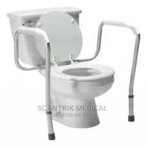 Portable Adjustable Toilet Safety Rails