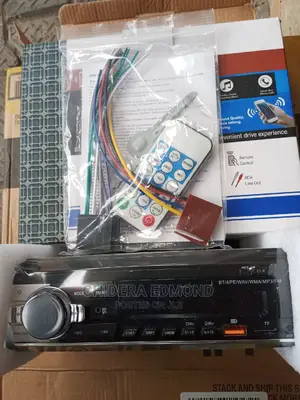 Car Radio Bluetooth Stereo With MP3/USB