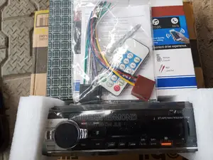 Car Radio Bluetooth Stereo With MP3/USB