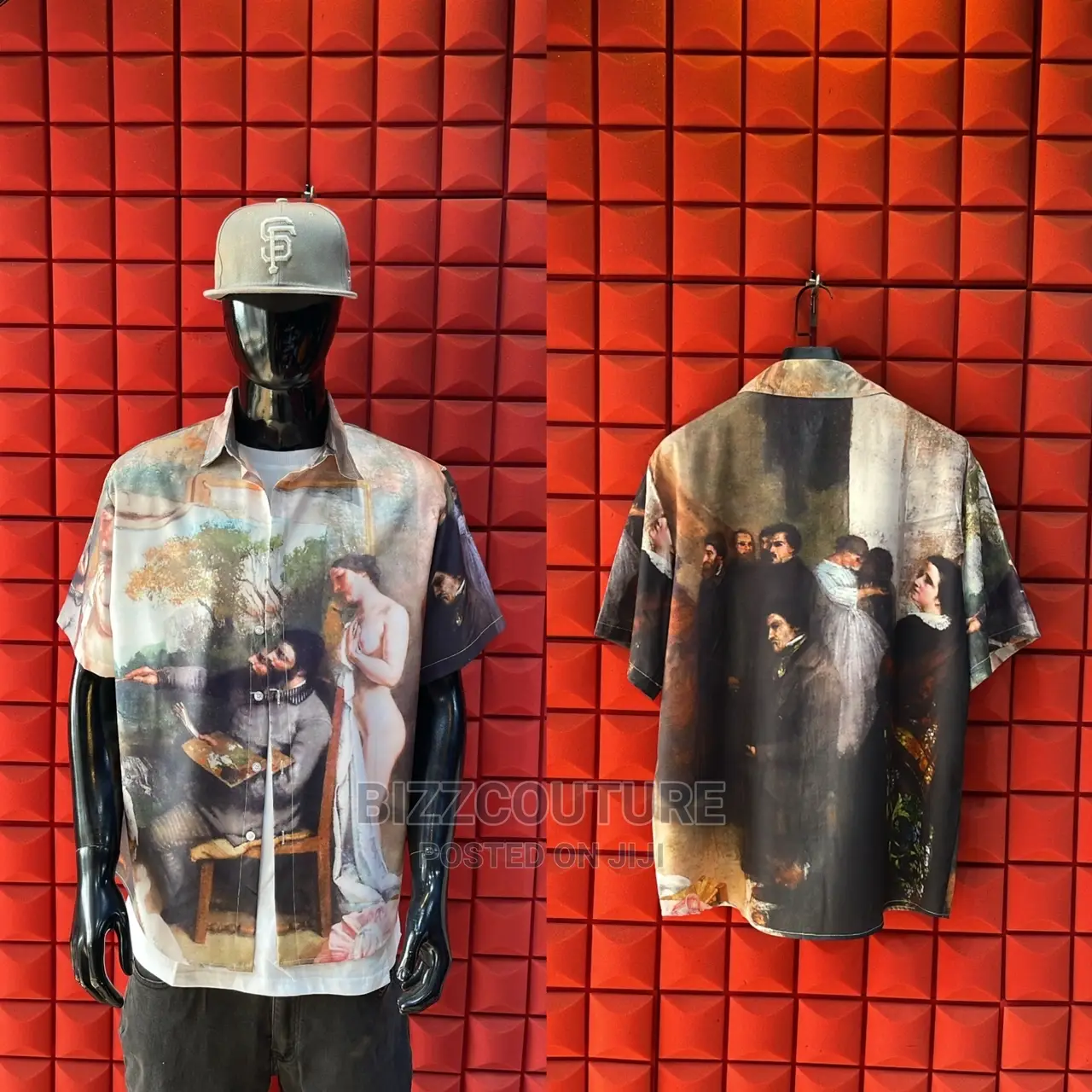Original VINTAGE OVERSIZED Shirts Available in Store