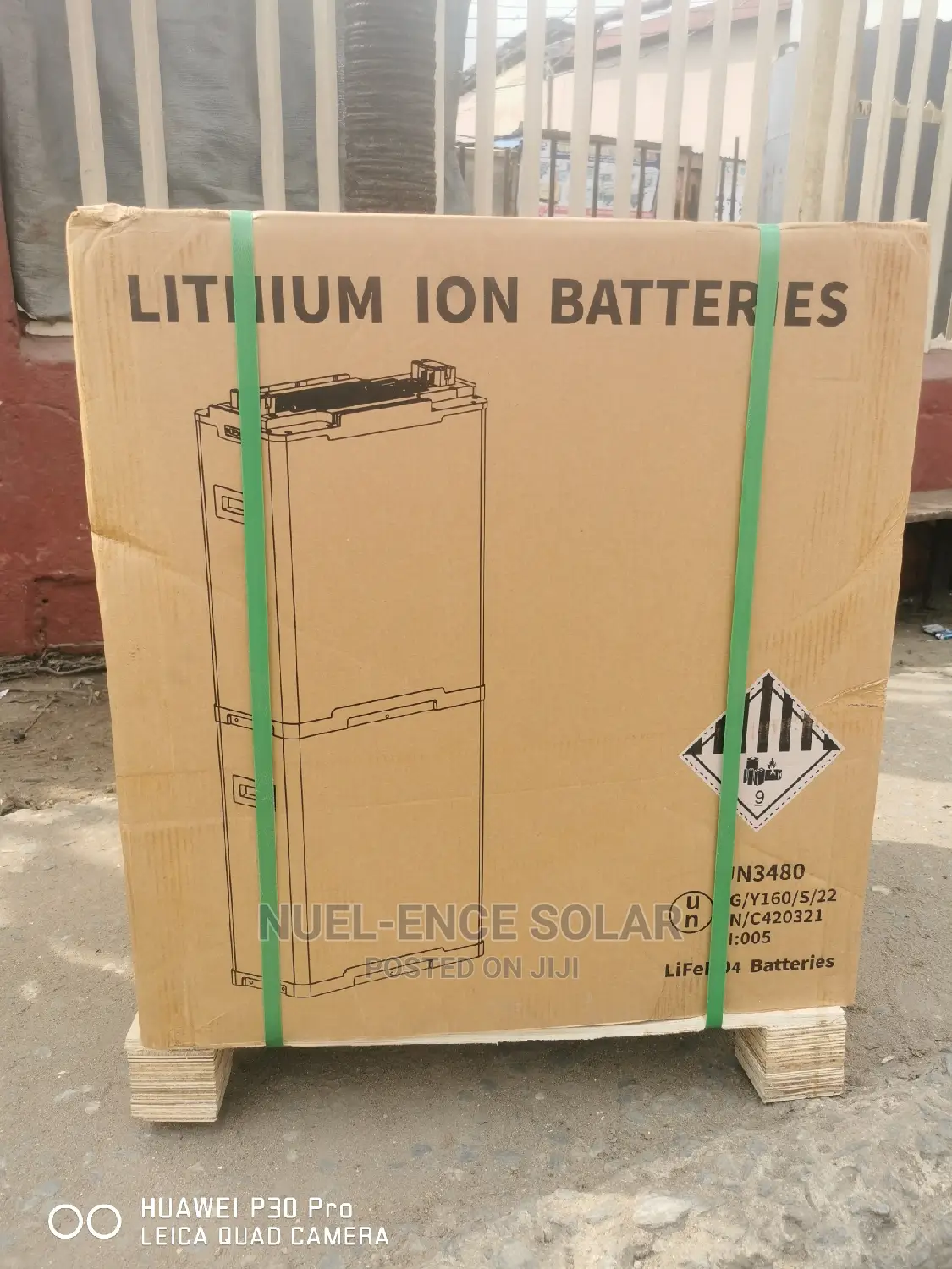 15kwh 48v Bluecarbon Lithium Wall Mount