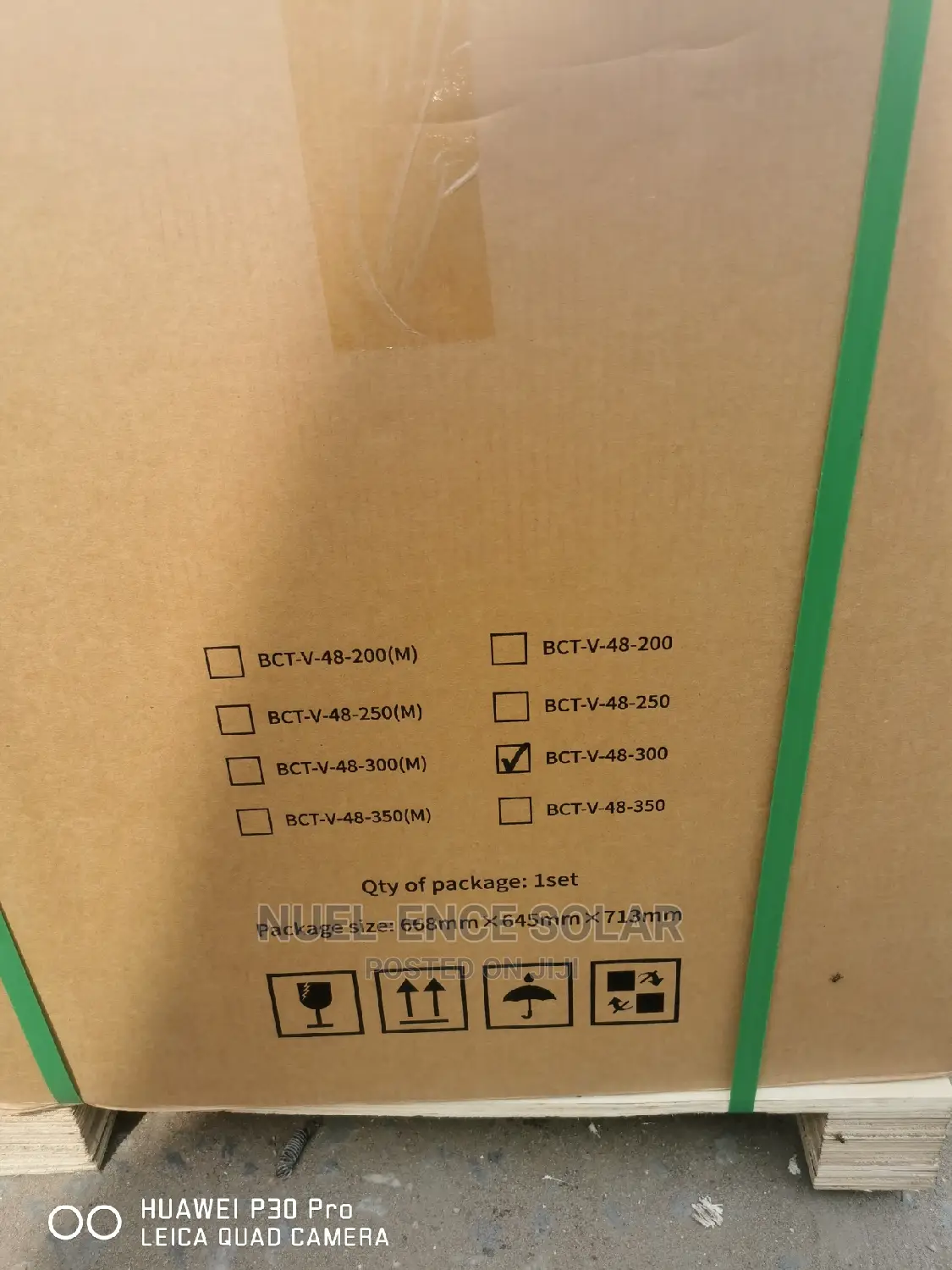 15kwh 48v Bluecarbon Lithium Wall Mount