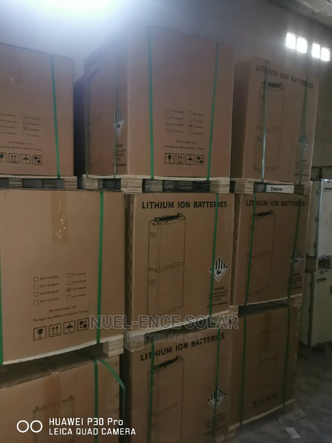 15kwh 48v Bluecarbon Lithium Wall Mount