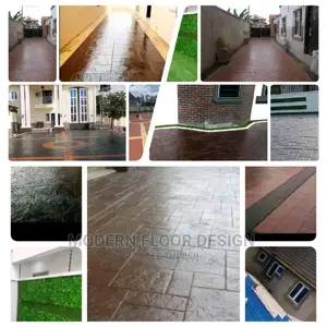 The Diamond Stamps Floor