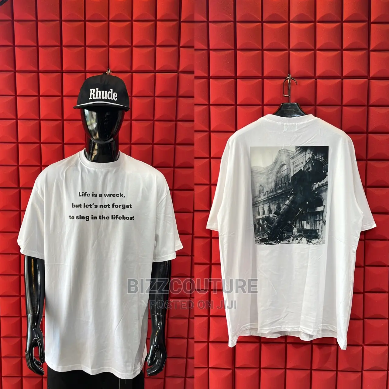 Original OVERSIZED T-Shirts Available in Store