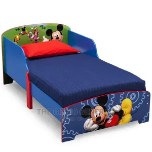 Delta Mickey Mouse Wooden Toddler Bed