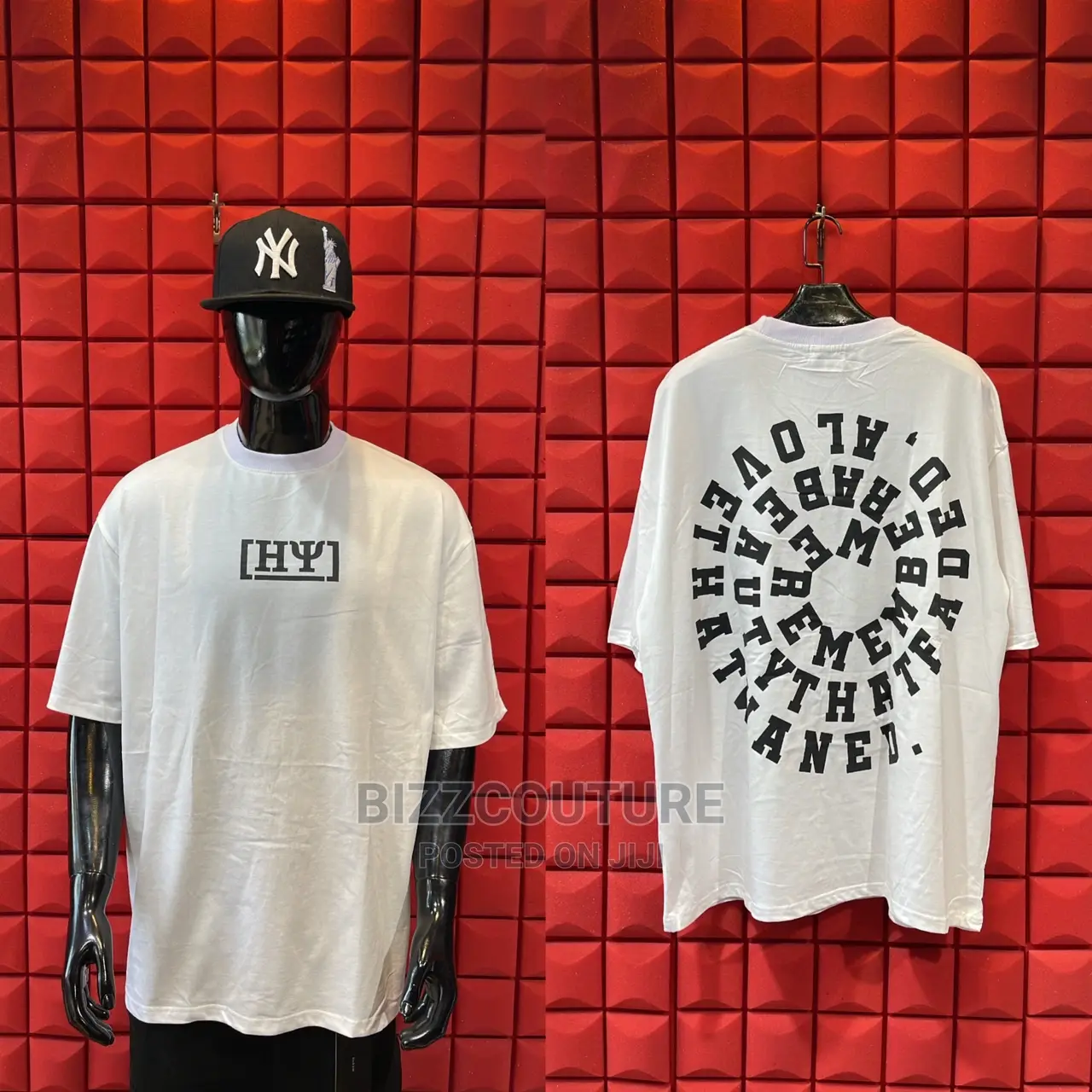 Original OVERSIZED T-Shirts Available in Store