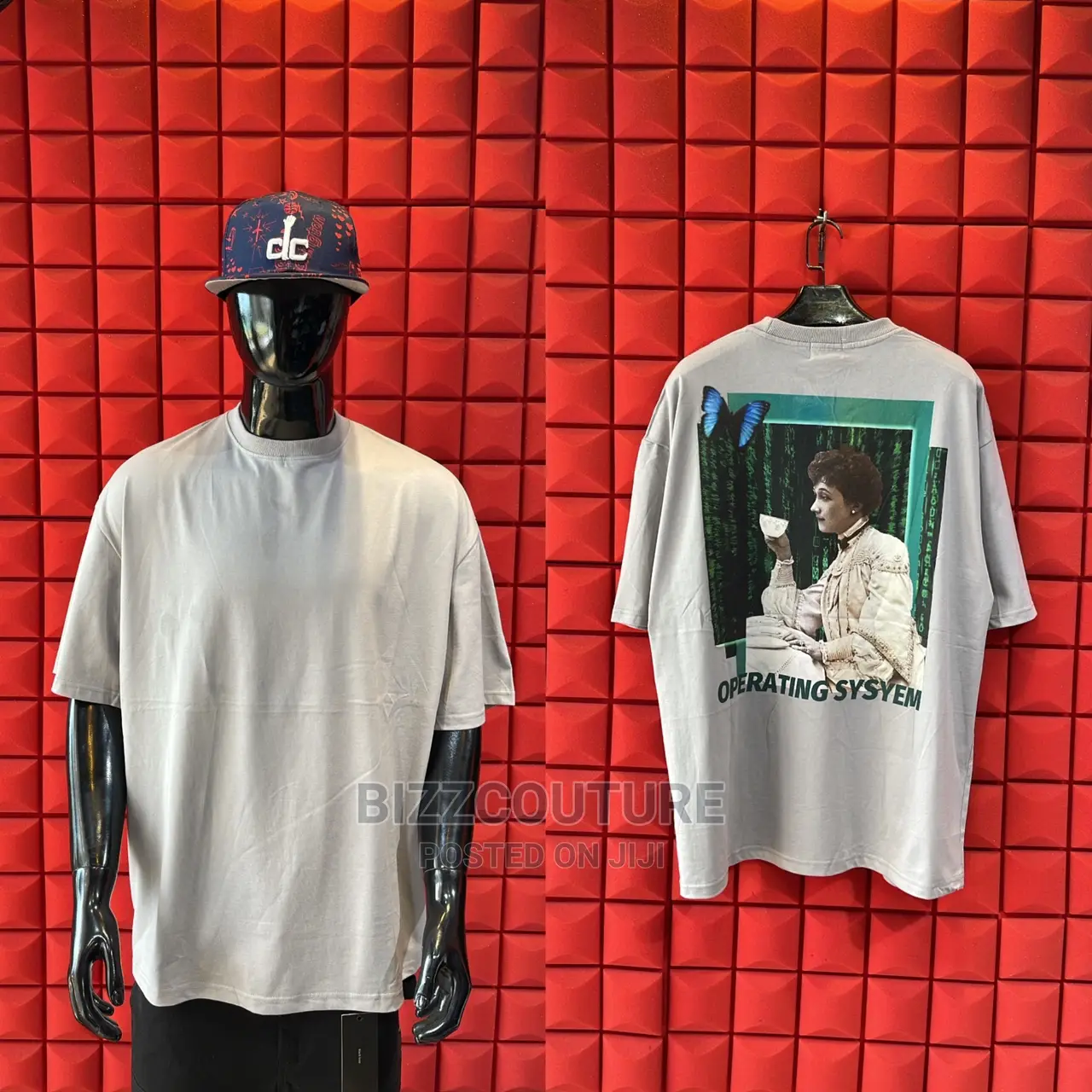 Original OVERSIZED T-Shirts Available in Store