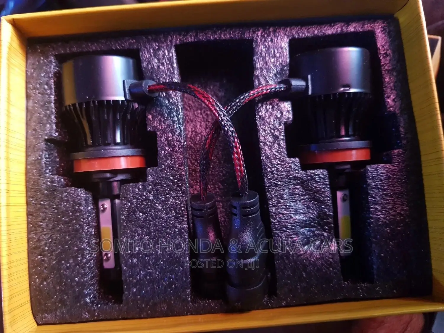 Fog Light/Headlight Charging Bubls