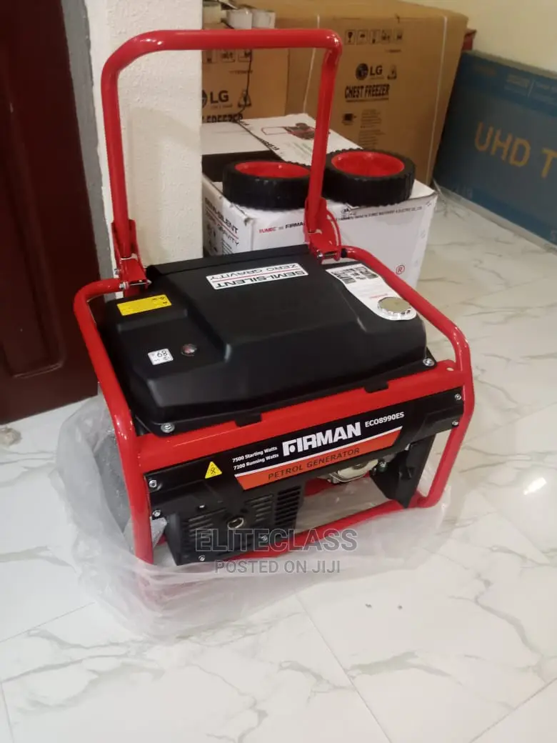 Firman 7.5kva Generator Copper Coil