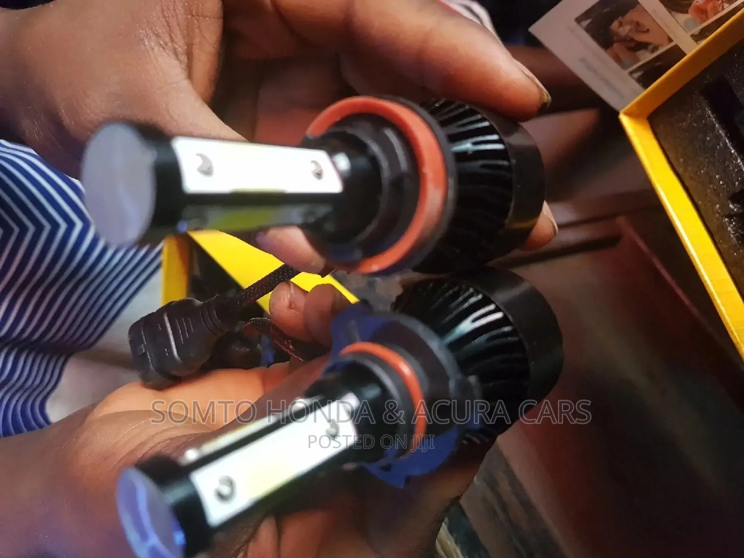 Fog Light/Headlight Charging Bubls