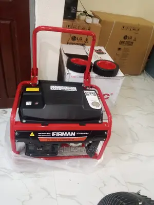 Firman Petrol Automatic House Generator| Brand New 7.5kva