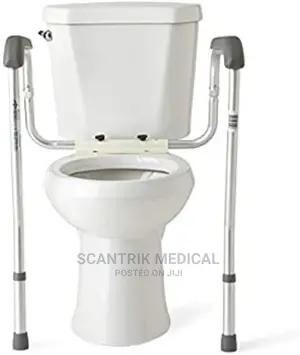 Portable Toilet Safety Rail