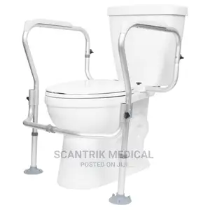Hospital Toilet Safety Frame With Padded Armrest