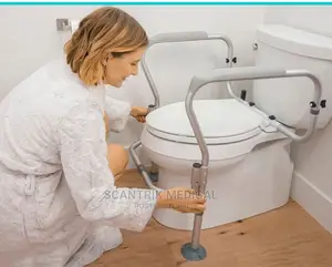 Durable Toilet Safety Support Armrests Rail