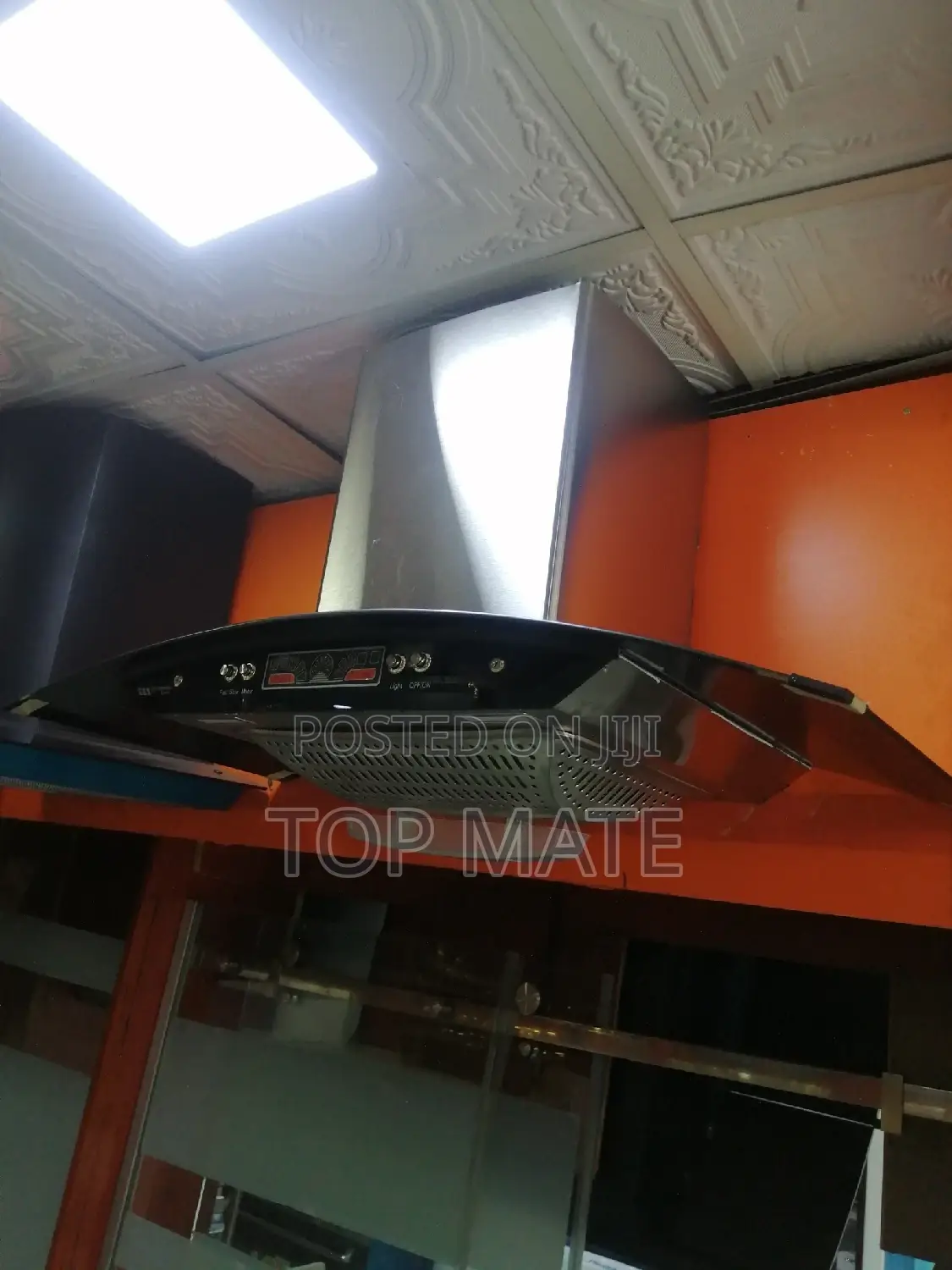 90cm Manual Range Hood