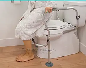 Toilet Safety Support for Handicap