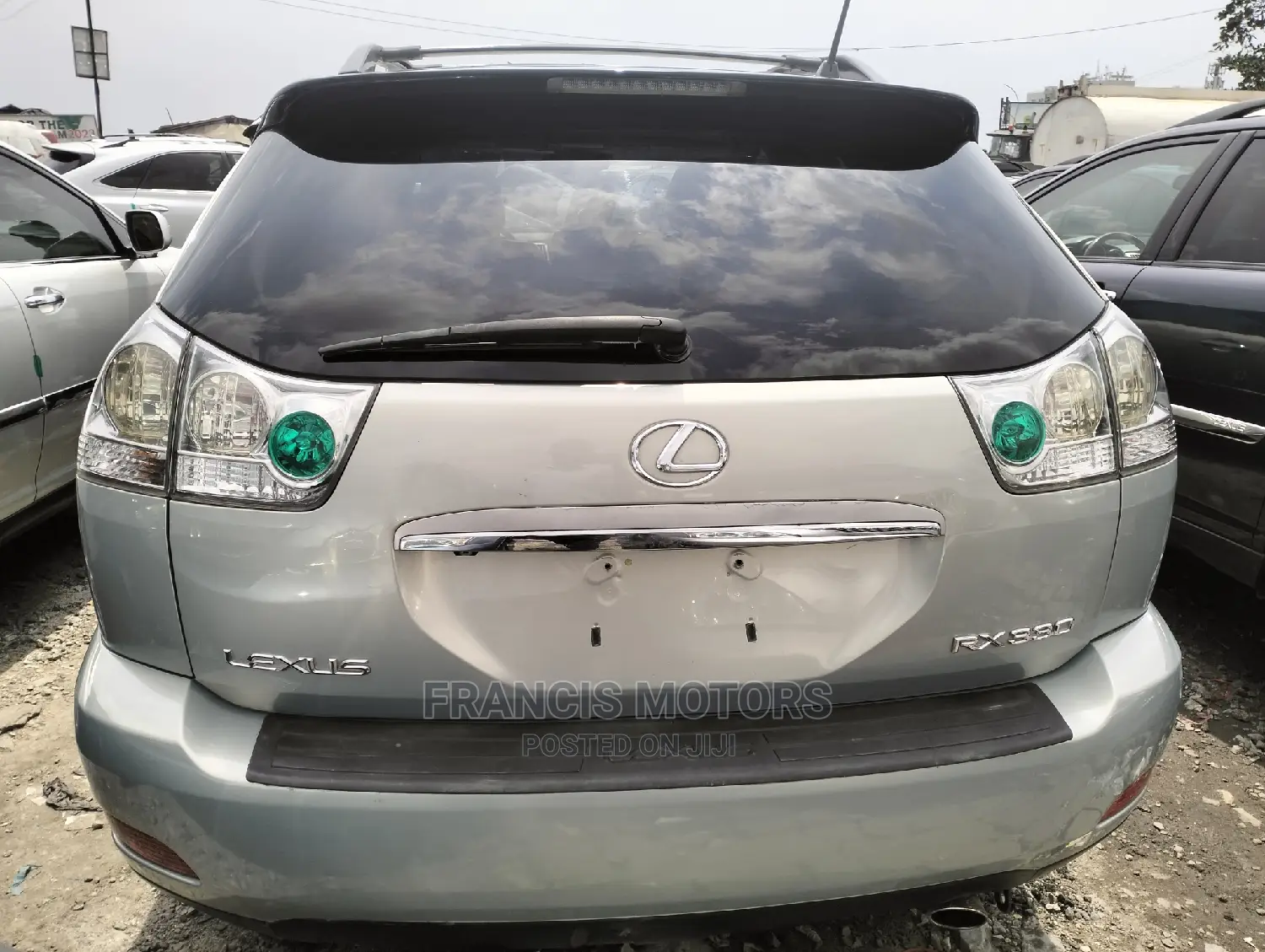 Lexus RX 330 2005 Silver