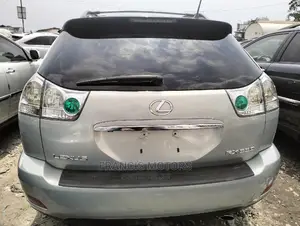 Lexus RX 330 2005 Silver