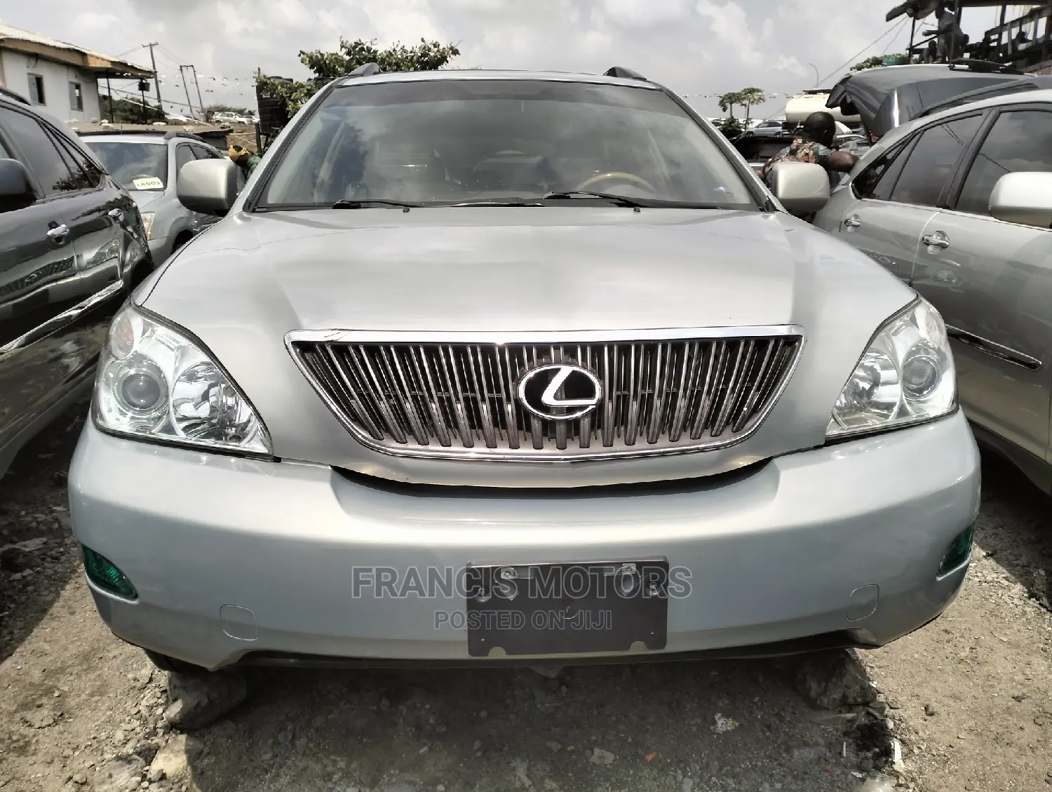 Lexus RX 330 2005 Silver