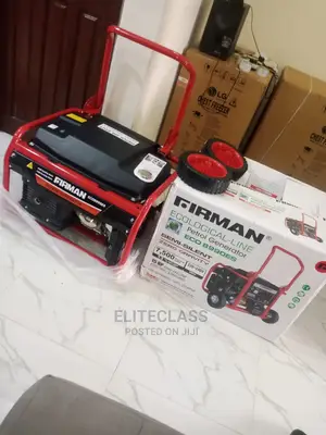Eco 8999oes (Automatic|) Firman Brand New Generator7.5kva