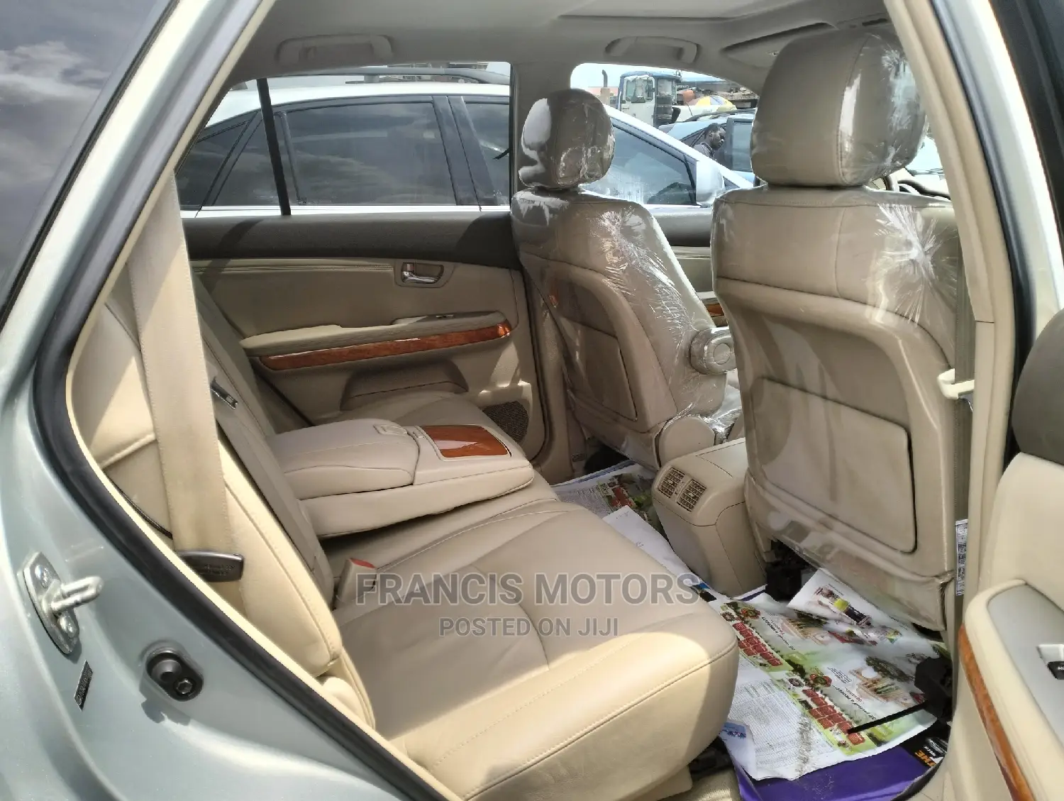 Lexus RX 330 2005 Silver