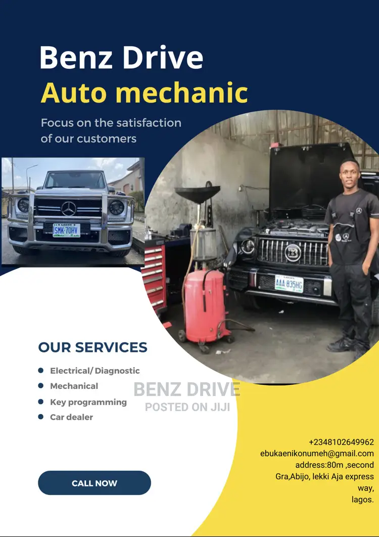 Mecedes Benz Engineer