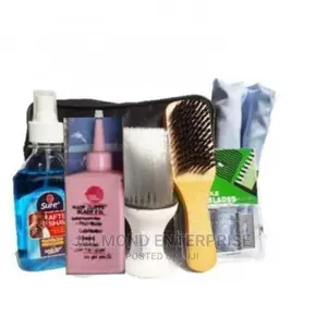 Complete Clipper Barbering Kit Accessories
