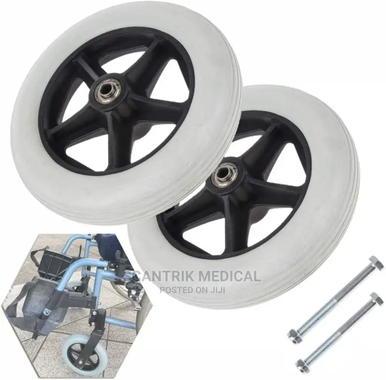 Walker Wheels Replacement Kit