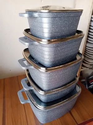 5 Sets Granite Cookware